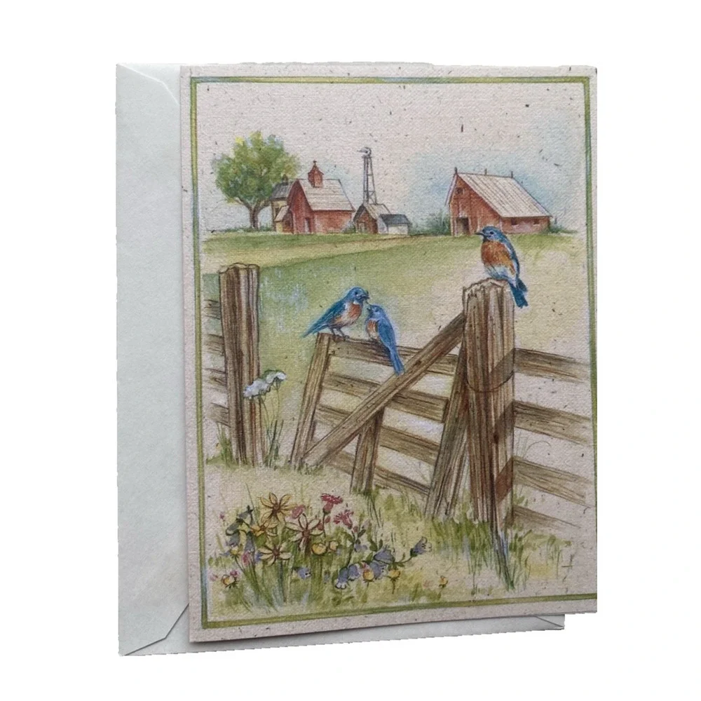 Liz & Ron Schreiner Notecards Cards Blank Lot Bird Country Frameable Art Prints
